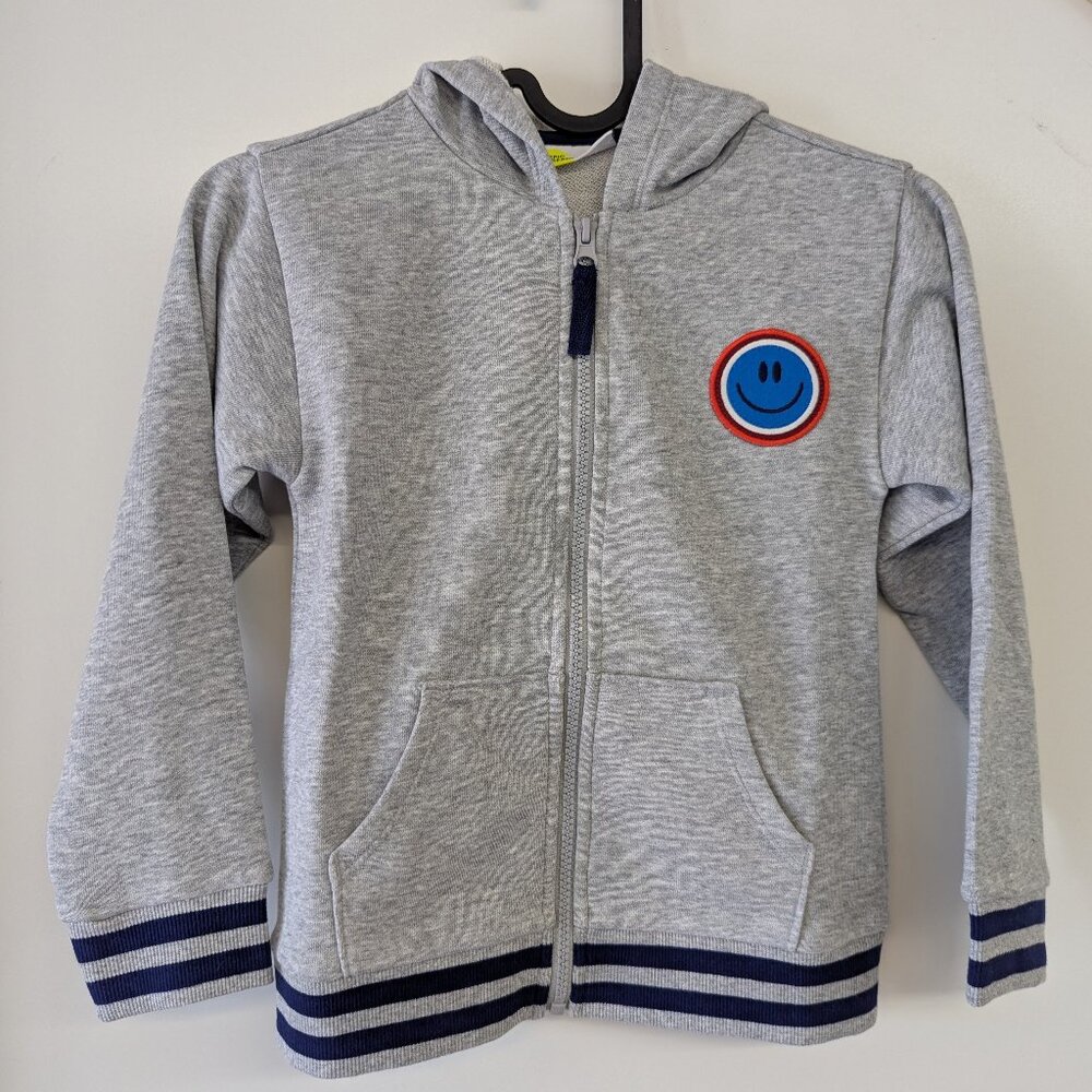Epic Thread gray hoodie for Boys XS 5/6, NEW